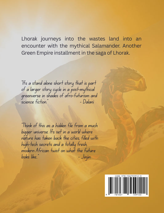 Lhorak: Salamander (epub version)
